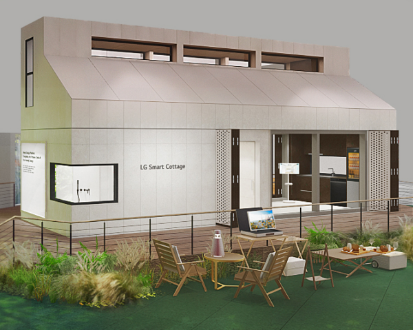 LG sugiere un estilo de vida sostenible con LG Smart Cottage en IFA 2023