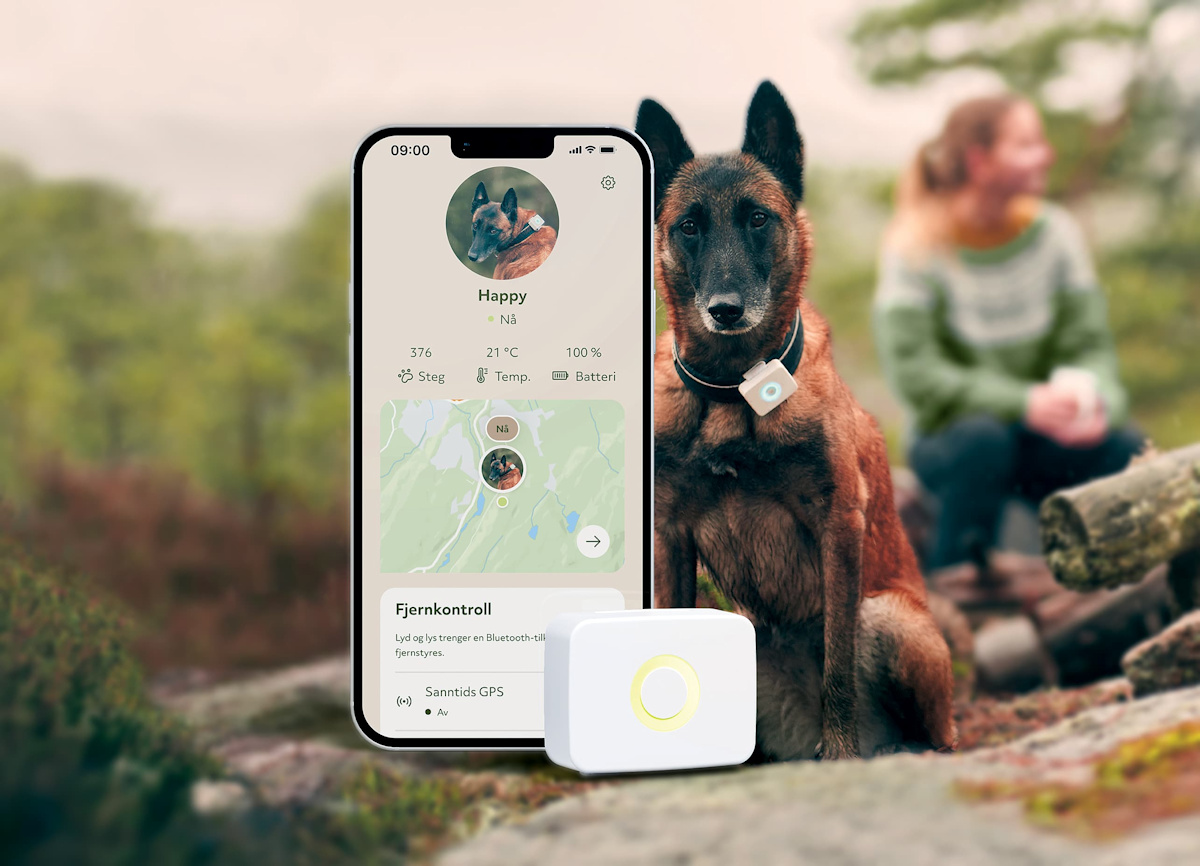 Un rastreador de mascotas utiliza el aprendizaje automático de Nordic para detectar problemas de salud animal
