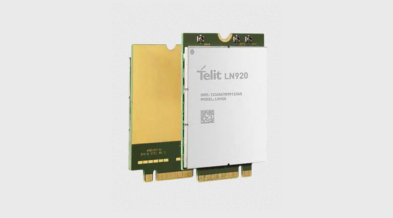 Módulos globales Telit LN920 M.2 certificados para su uso en la red de banda ancha móvil de Verizon