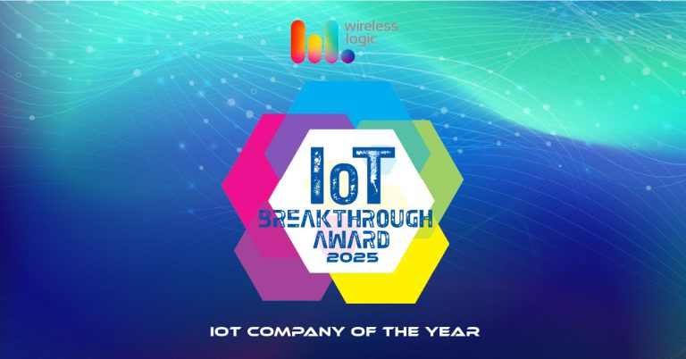 Wireless Logic nombrada 'Overall IoT Company of the Year' en los IoT Breakthrough Awards 2025