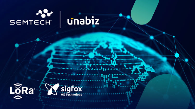 Semtech colabora con UnaBiz para integrar la tecnología Sigfox 0G en las plataformas LoRa líderes del mercado