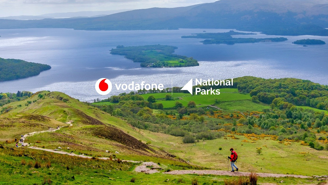 Vodafone desplegará tecnología de red y análisis en tiempo real para proteger la biodiversidad en los Parques Nacionales del Reino Unido