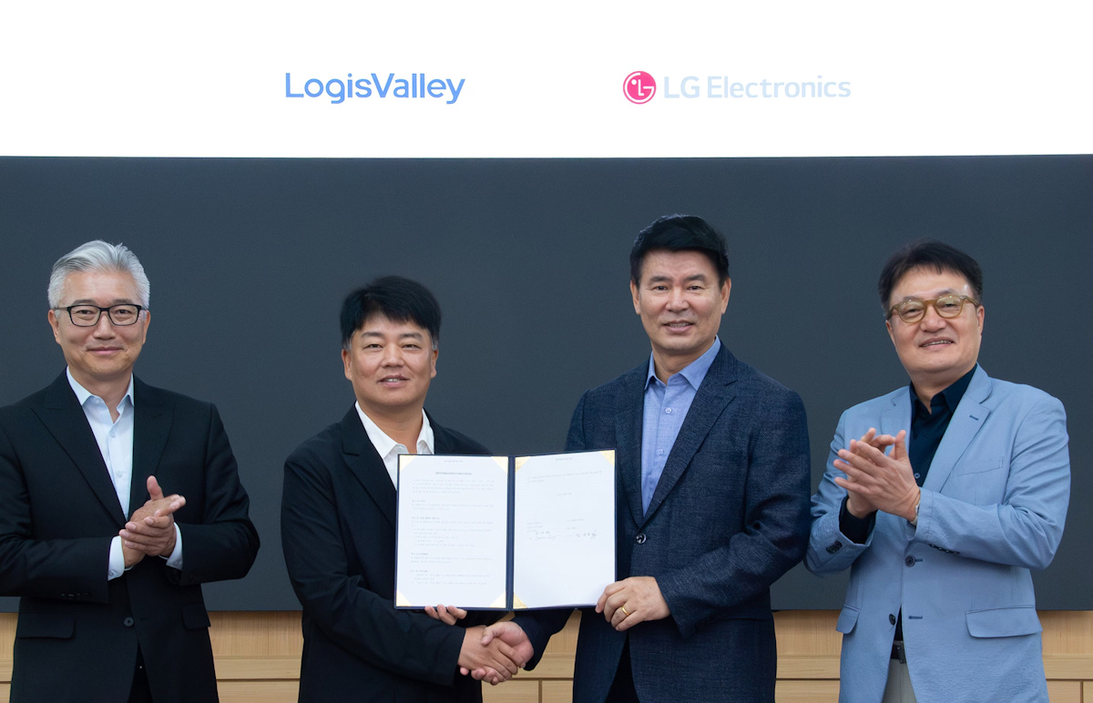 Logística 4.0: LG y LogisValley integran fábricas inteligentes y automatización en centros de distribución globales