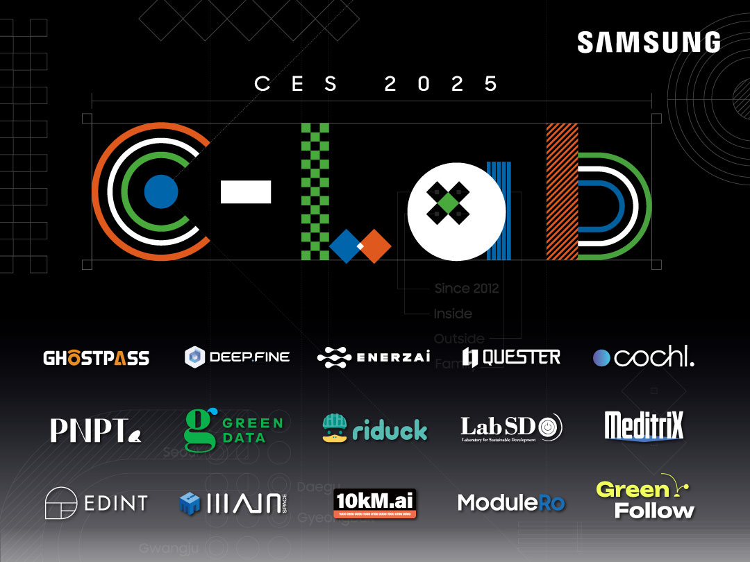 Samsung mostrará en CES 2025 startups del C-Lab pioneras en IA, IoT, salud digital y robótica