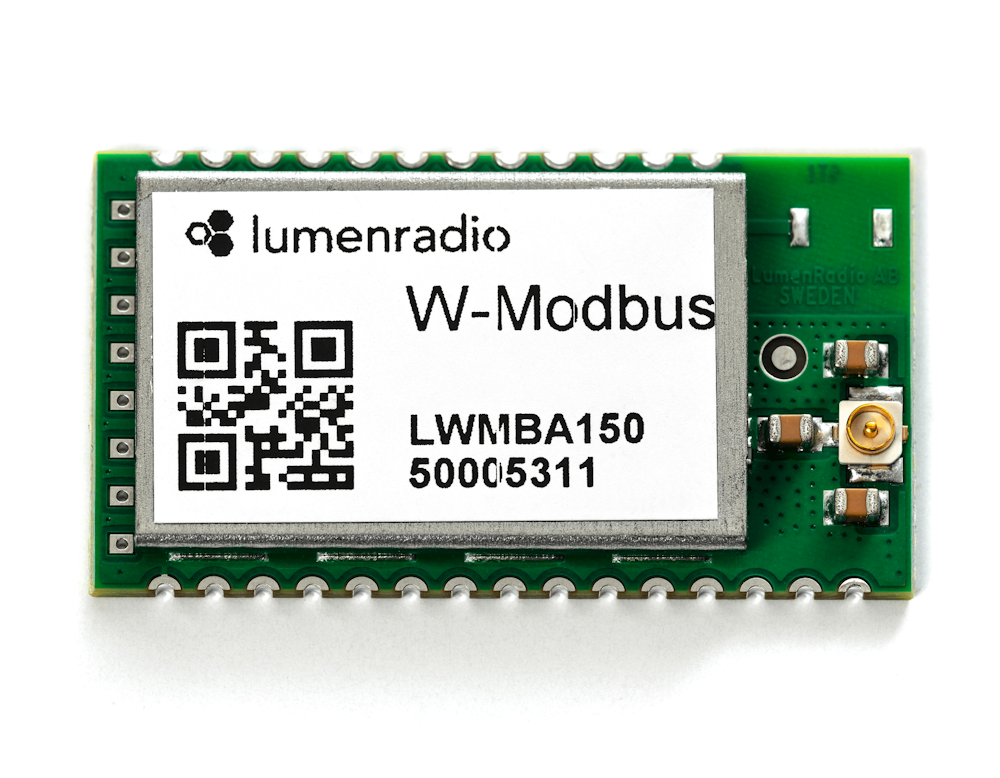 LumenRadio lanza un módulo W-Modbus con SoC de Nordic para simplificar la conectividad inalámbrica en automatización industrial