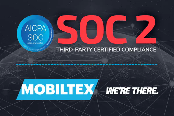 MOBILTEX logra la certificación SOC 2, reforzando su compromiso con la seguridad y la integridad de datos en soluciones IIoT