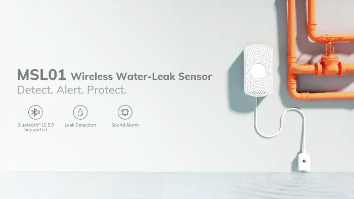 MINEW presenta el sensor inalámbrico de fugas de agua MSL01: Detección de fugas de agua en tiempo real