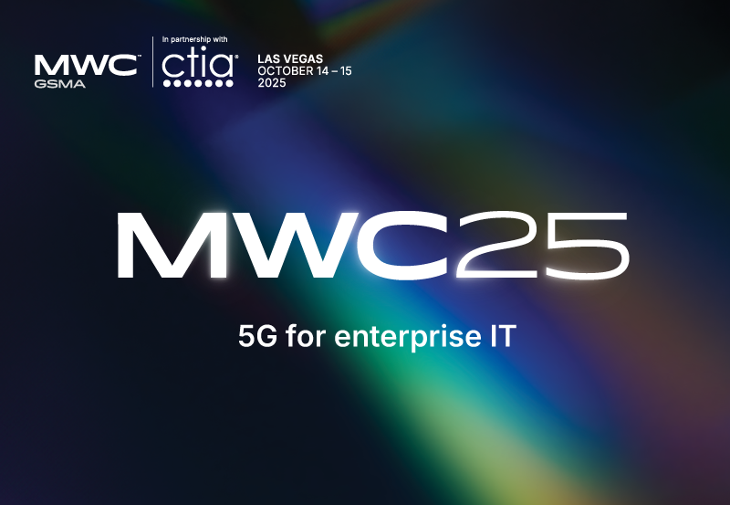 MWC25 Las Vegas reunirá a líderes de conectividad y transformación empresarial en octubre