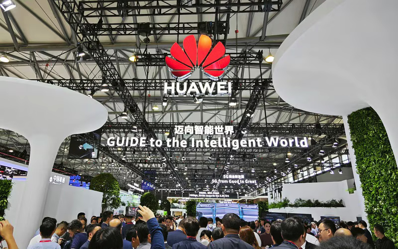 Huawei en el MWC Shanghai 2023: Impulsando la evolución hacia el 5.5G para revitalizar la economía digital