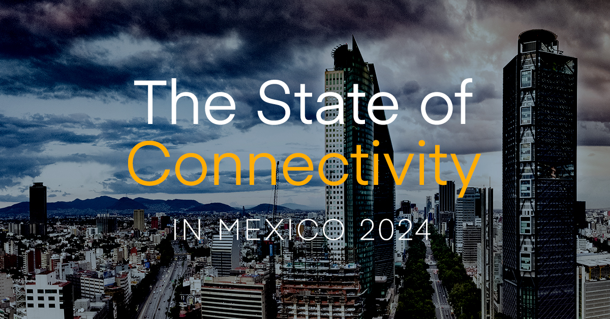 El 70% de los ejecutivos en México planean adoptar 5G este año, según un informe de Cradlepoint sobre el estado de la conectividad 2024