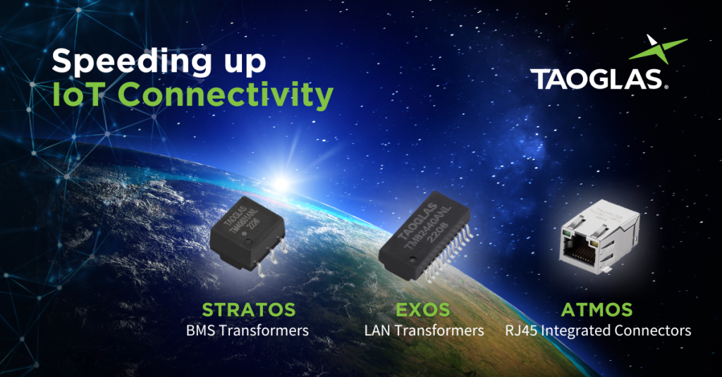 La nueva línea de productos magnéticos mejora la cartera de conectividad de Taoglas