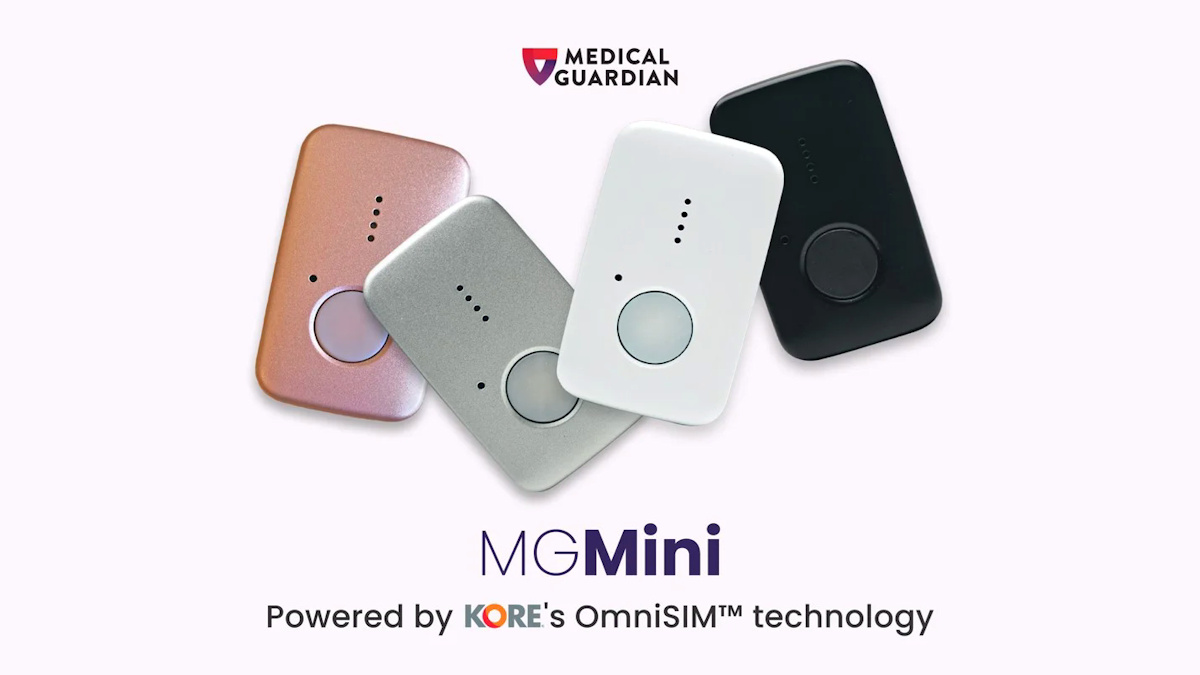 KORE y Medical Guardian colaboran para lanzar el primer dispositivo de alerta médica basado en eSIM