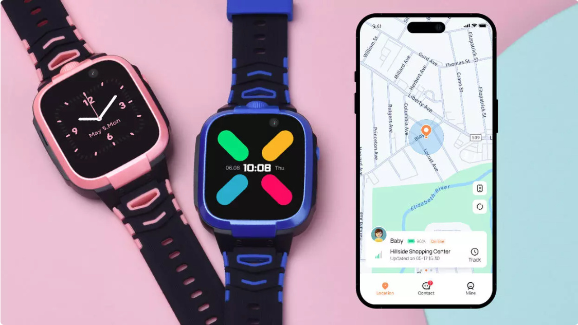 Mibro mejora la seguridad infantil en sus smartwatches con tecnología de localización avanzada de HERE