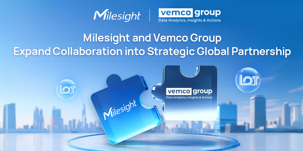 Milesight y Vemco Group sellan una alianza estratégica para impulsar edificios inteligentes centrados en las personas