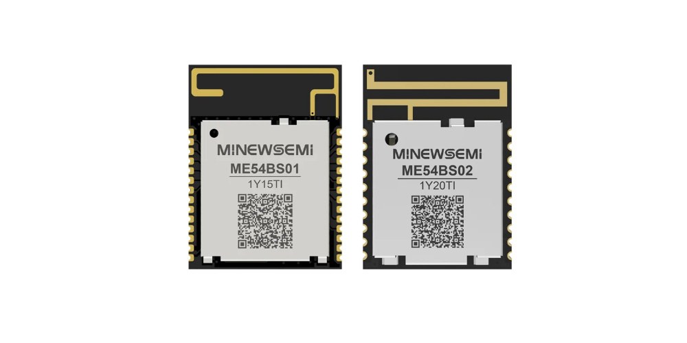 MinewSemi lanza el módulo ME54BS01 con SoC nRF54L15 para aplicaciones IoT avanzadas