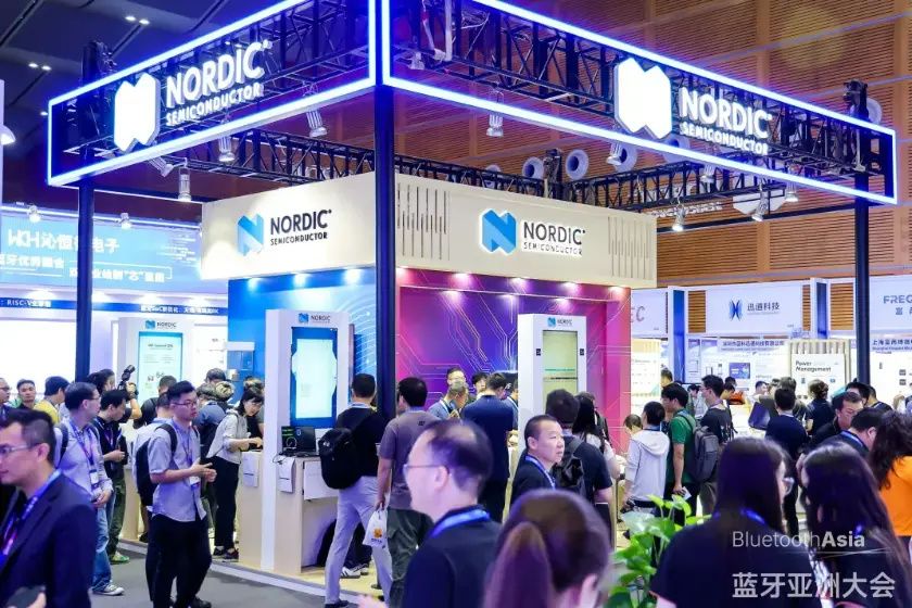Minew presenta en Bluetooth Asia 2025 un sensor de calidad del aire con chipset Nordic de nueva generación