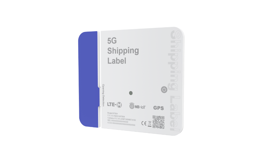 Minew presenta la etiqueta de envío 5G MTB04 con conectividad IoT celular basada en Nordic nRF9160