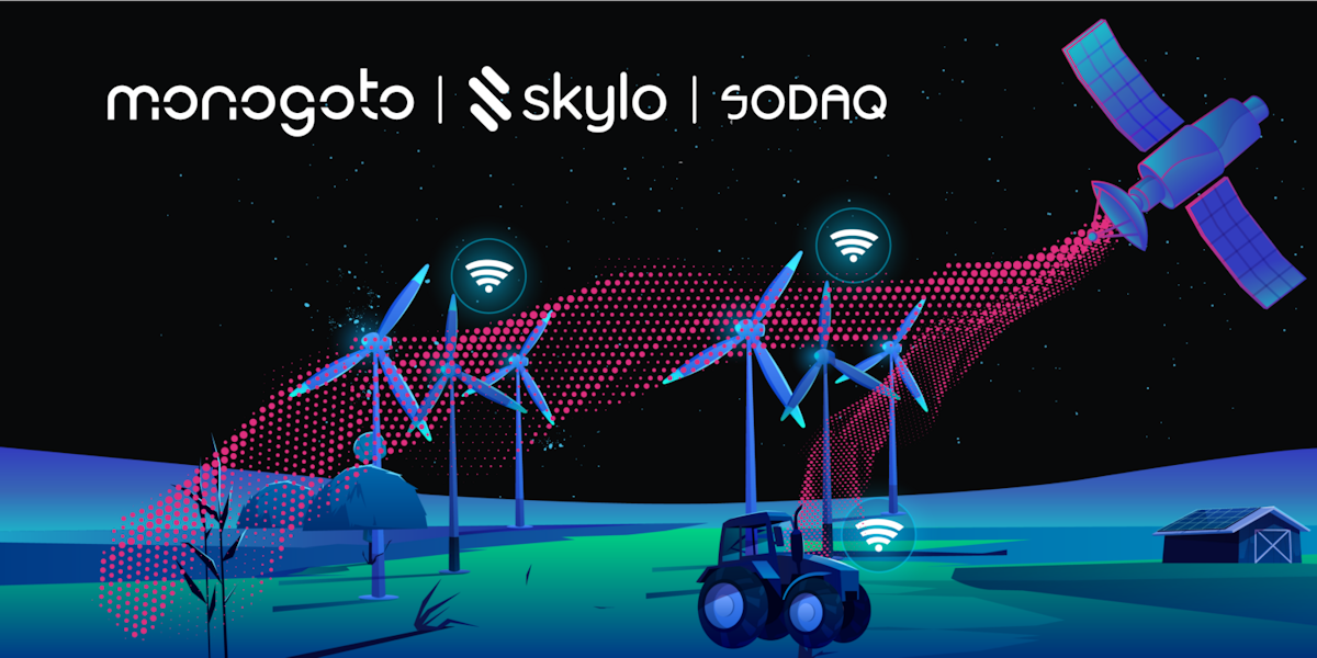 Monogoto se asocia con Skylo Technologies y SODAQ para ofrecer conectividad por satélite NB-IoT para productos de seguimiento de activos