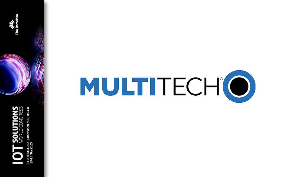MultiTech presenta sus últimas soluciones LoRaWAN y edge intelligence en el IoT Solutions World Congress 2025