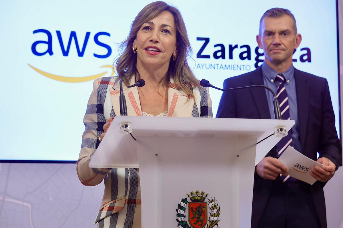 Zaragoza y Amazon AWS impulsan una red IoT e IA para la gestión ambiental y la prevención de inundaciones