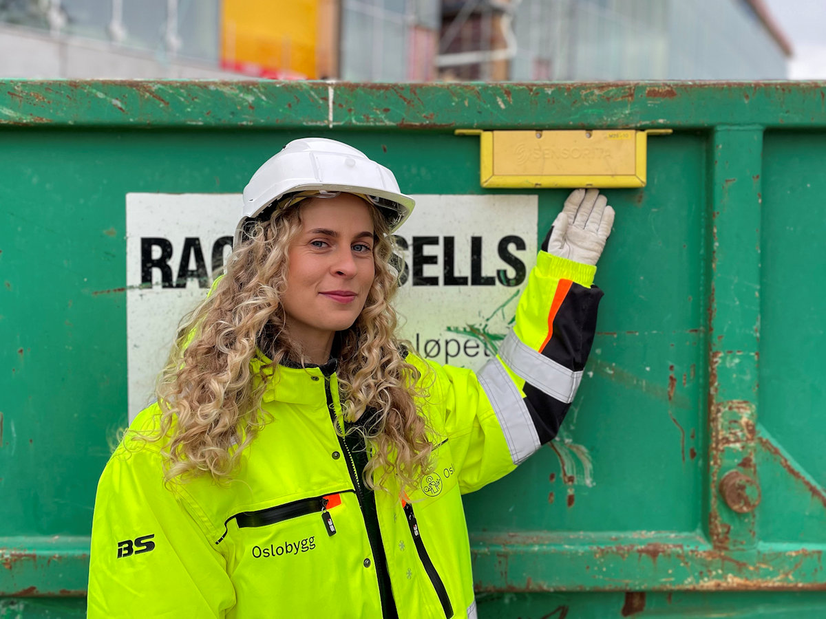 Una solución para residuos con tecnología de Nordic utiliza el radar y el aprendizaje automático para agilizar la gestión de contenedores y la logística