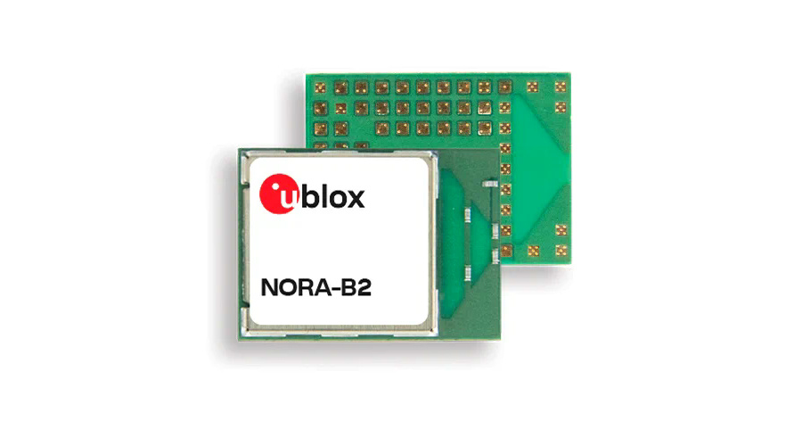 u-blox lanza el módulo NORA-B2 con SoC nRF54L15 para aplicaciones IoT de bajo consumo de sectores como salud y automatización