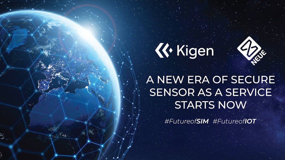 Neue y Kigen lanzan una solución de sensores como servicio para empresas