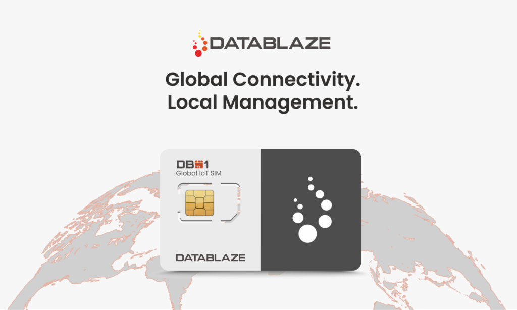 Datablaze lanza DB1, una solución SIM global multioperador para una conectividad IoT que garantiza cobertura en 220 países sin cambiar tarjetas