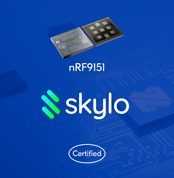 Nordic certifica el módulo nRF9151 para conectividad satelital NTN de Skylo