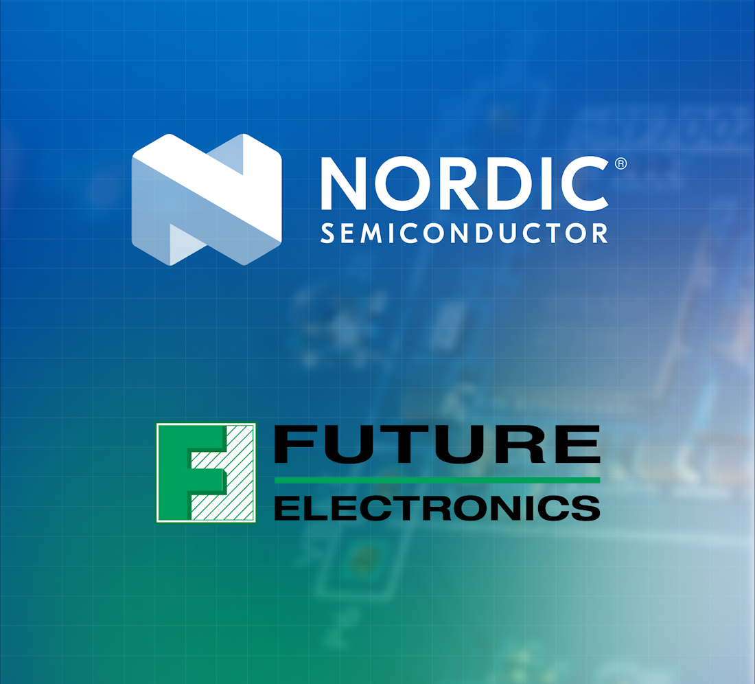 Nordic Semiconductor y Future Electronics firman un acuerdo para la distribución global de soluciones IoT