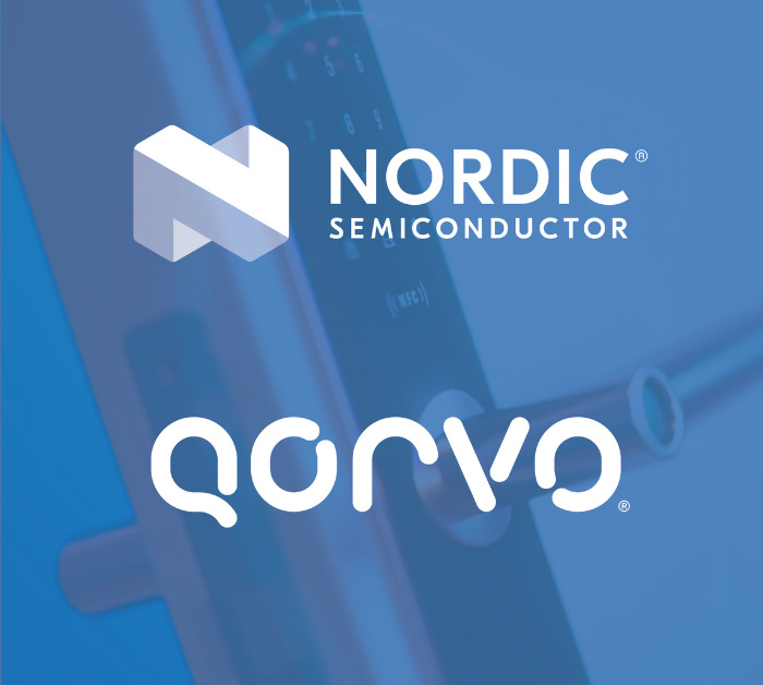 Nordic Semiconductor y Qorvo lanzan una aplicación de referencia para sistemas de control de acceso basados en Aliro y Matter