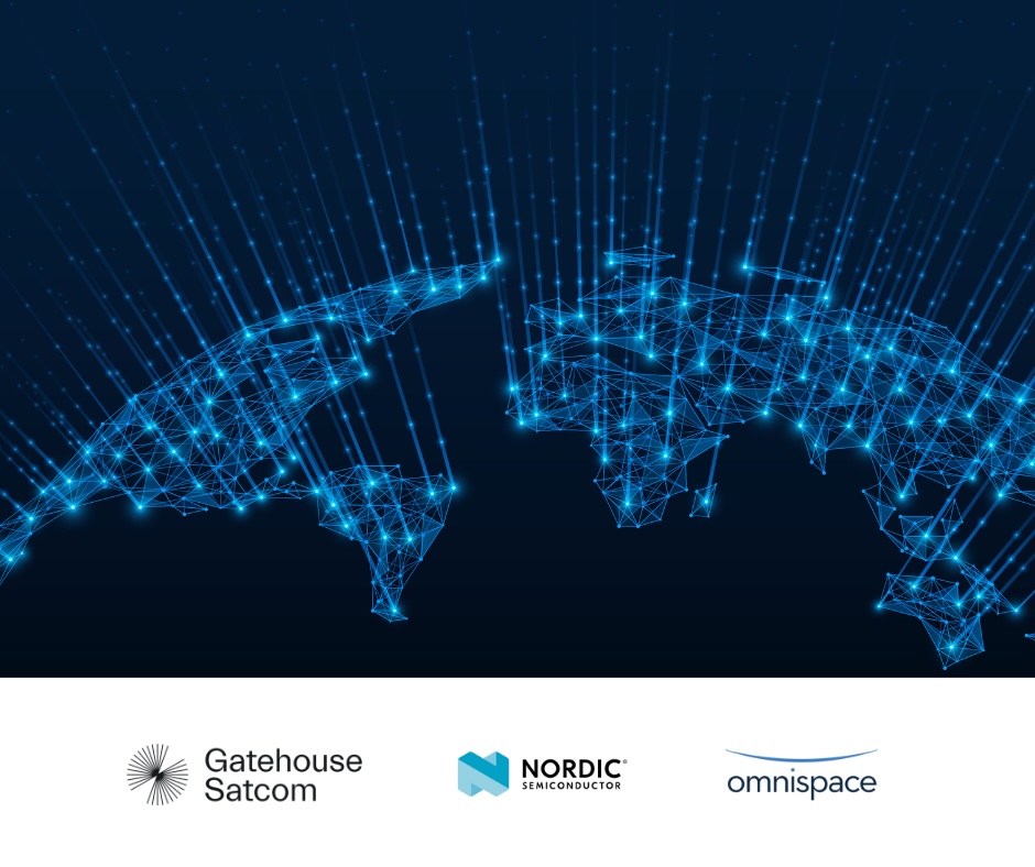 Nordic Semiconductor y Omnispace completan con éxito una prueba de conectividad 5G NB-IoT vía satélite NGSO