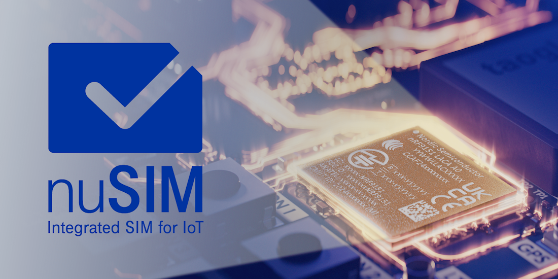 Nordic Semiconductor elimina la SIM física con la llegada de nuSIM a su serie nRF91