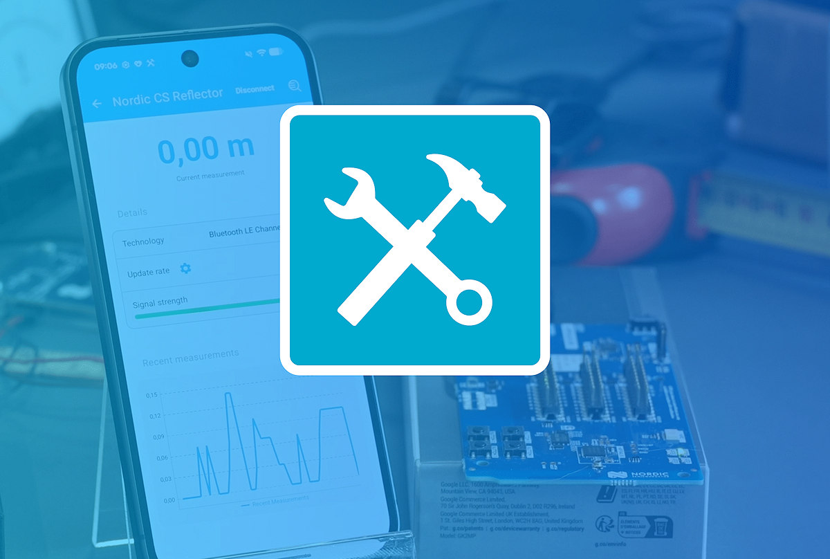 Bluetooth Channel Sounding: la nueva frontera del IoT llega de la mano de Nordic Semiconductor