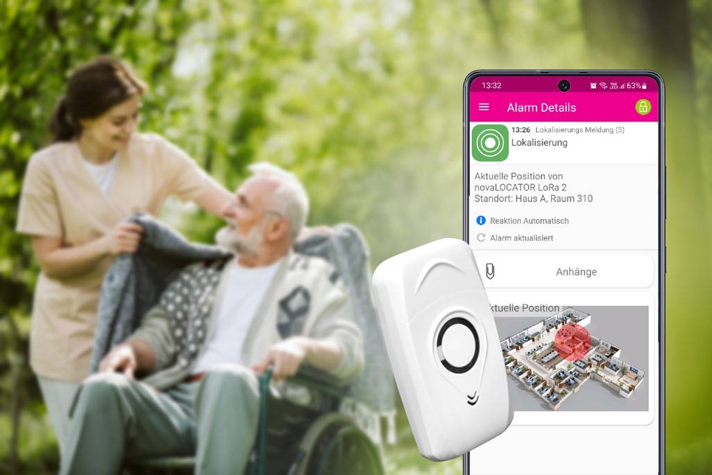 Novalink y Abeeway se unen para ofrecer sistemas de alerta IoT para pacientes en residencias y hospitales