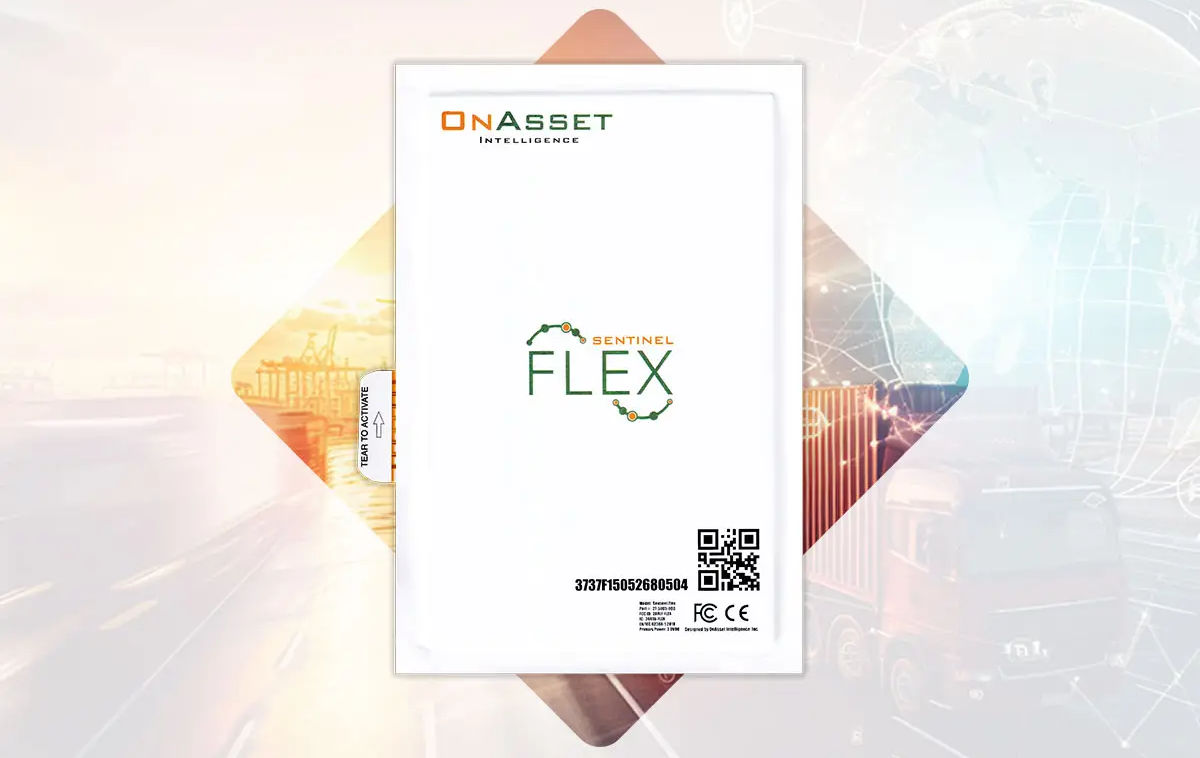 OnAsset presenta Sentinel Flex Tag, la etiqueta inteligente ultrafina para envíos globales