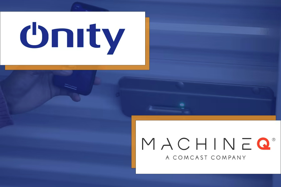 Onity y MachineQ de Comcast llevan las cerraduras inteligentes IoT al sector del self-storage