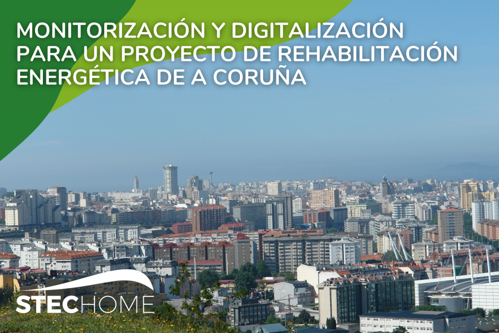 Finaliza la 1ª fase del mayor despliegue de monitorización para un proyecto de rehabilitación energética desarrollado por el Ayuntamiento de A Coruña