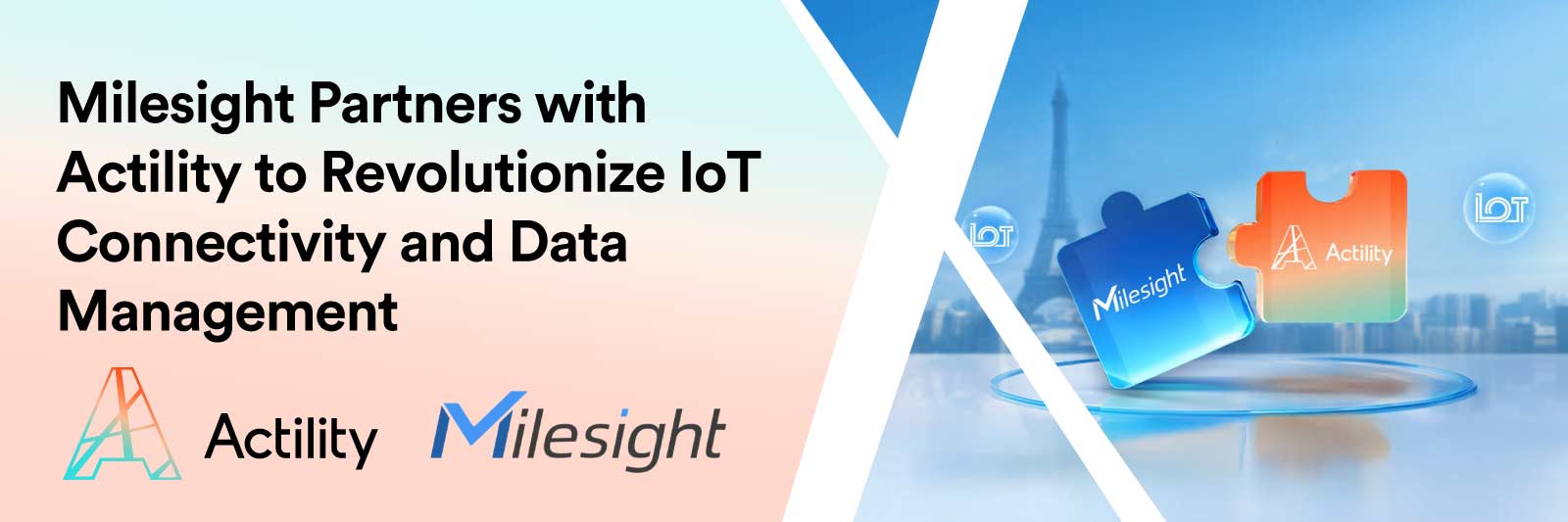 Milesight y Actility amplían su alianza para transformar la conectividad IoT con tecnología avanzada LoRaWAN