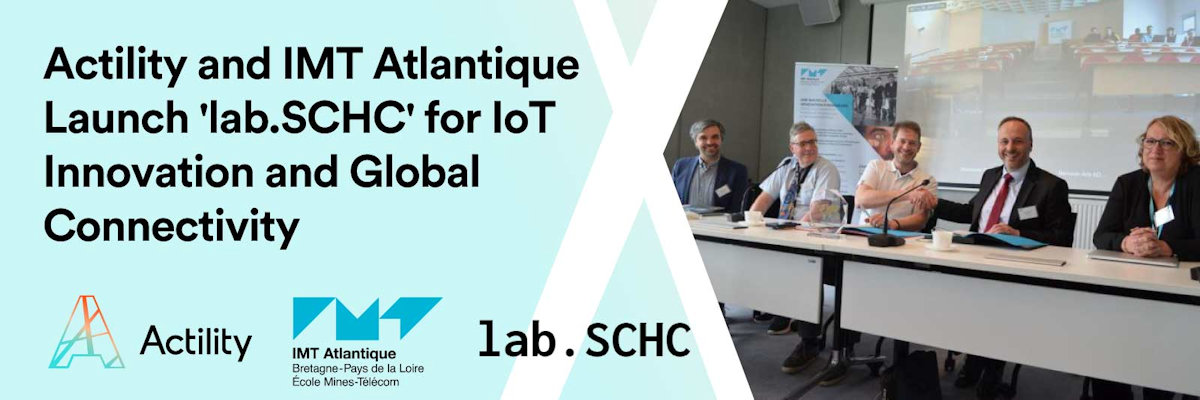 Actility e IMT Atlantique lanzan 'lab.SCHC' para la innovación en IoT y la conectividad global