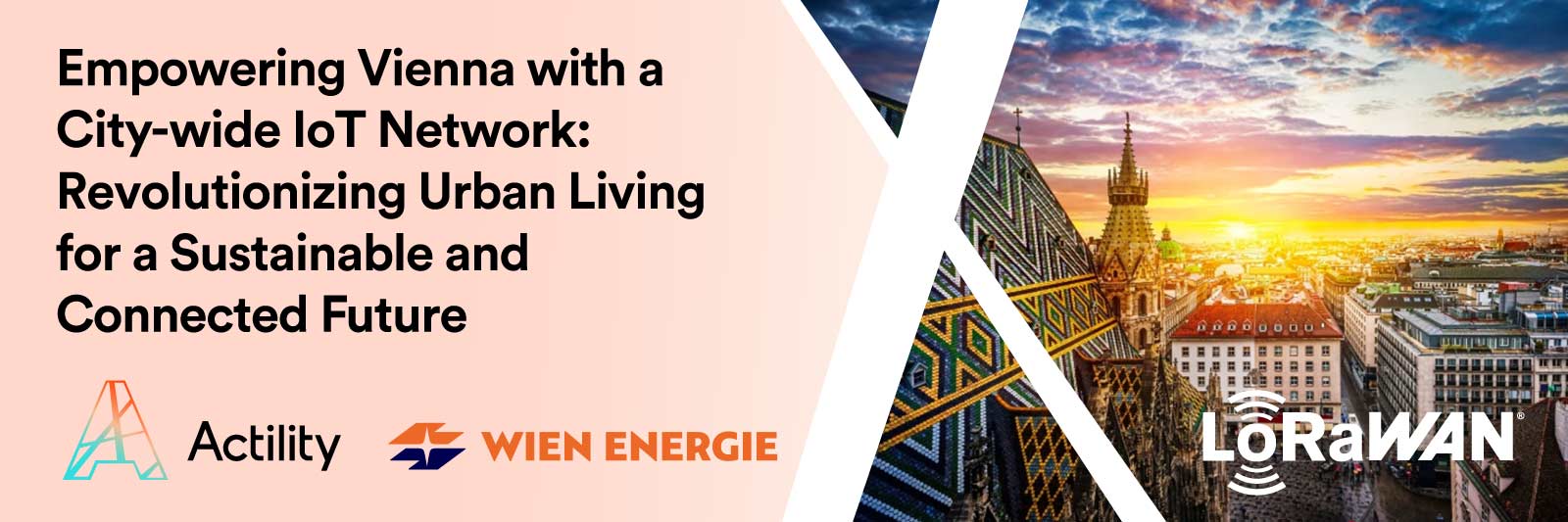 Wien Energie se asocia con Actility para desplegar una red LoRaWAN en Viena