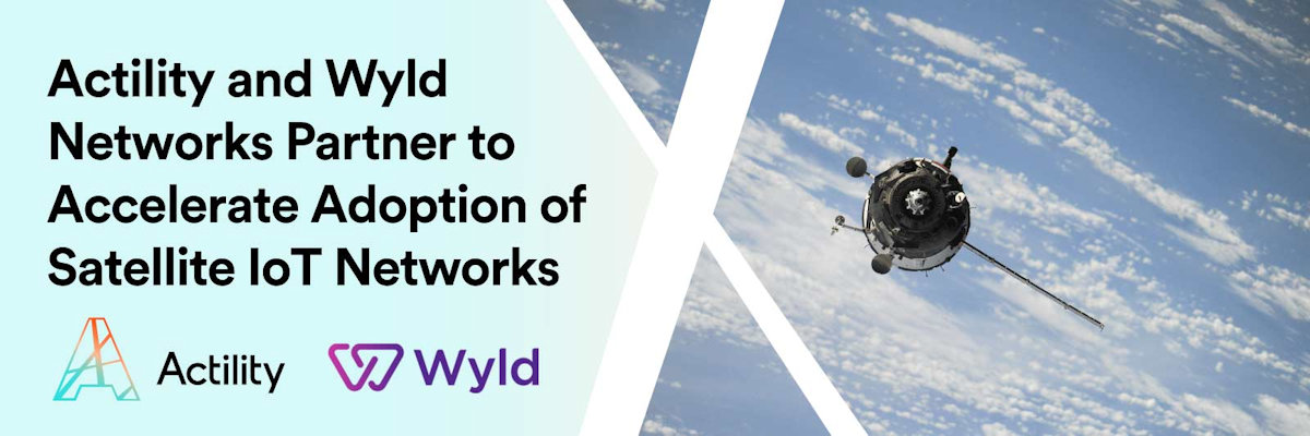 Actility y Wyld Networks se asocian para acelerar la adopción de redes IoT por satélite