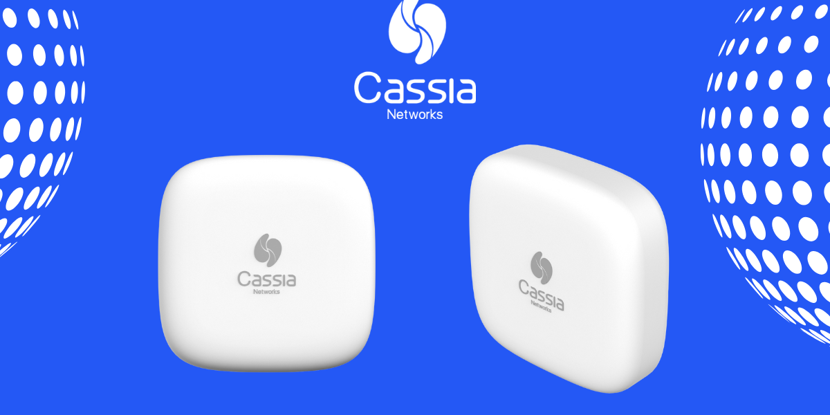 Cassia presenta la M1500, la nueva pasarela Bluetooth para IoT con soporte Wi-Fi, Ethernet y PoE