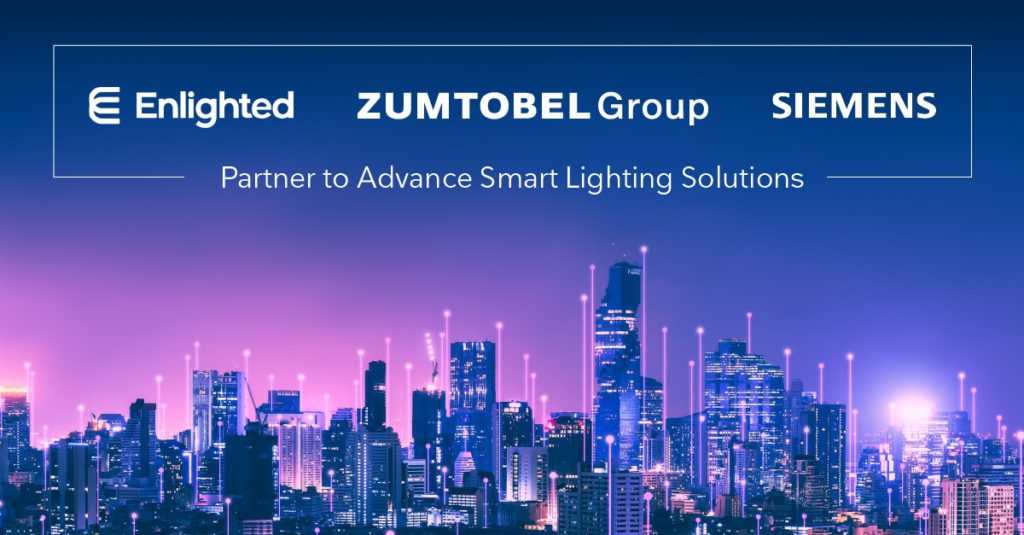Siemens, Enlighted y Zumtobel Group iluminan el futuro de los edificios inteligentes con tecnología IoT