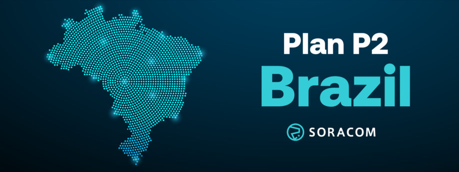 Soracom lanza un plan de conectividad IoT para Brasil