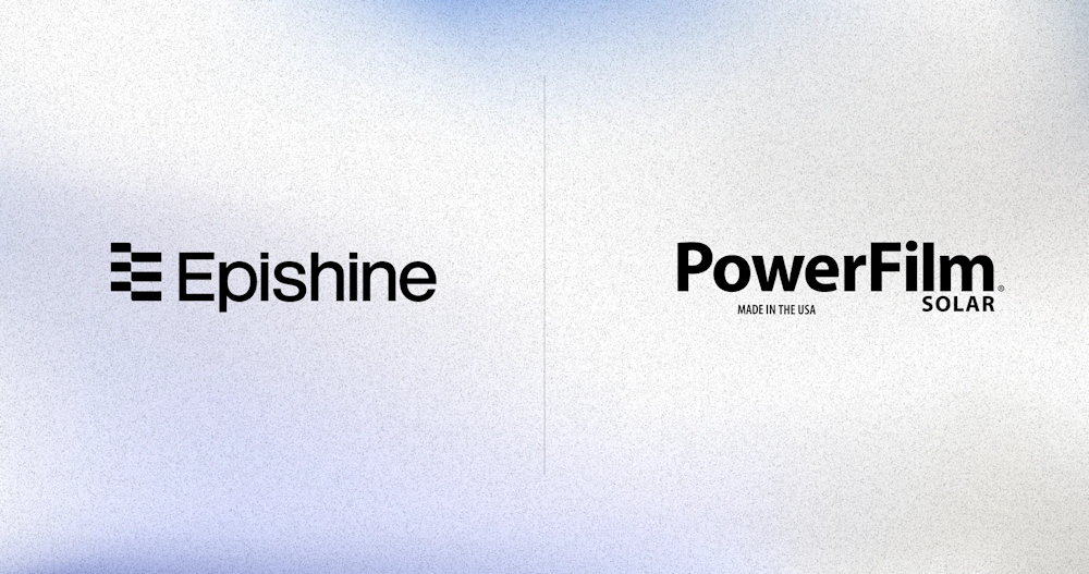 Epishine y PowerFilm Solar unen sus fuerzas para innovar en energía renovable para dispositivos en interiores