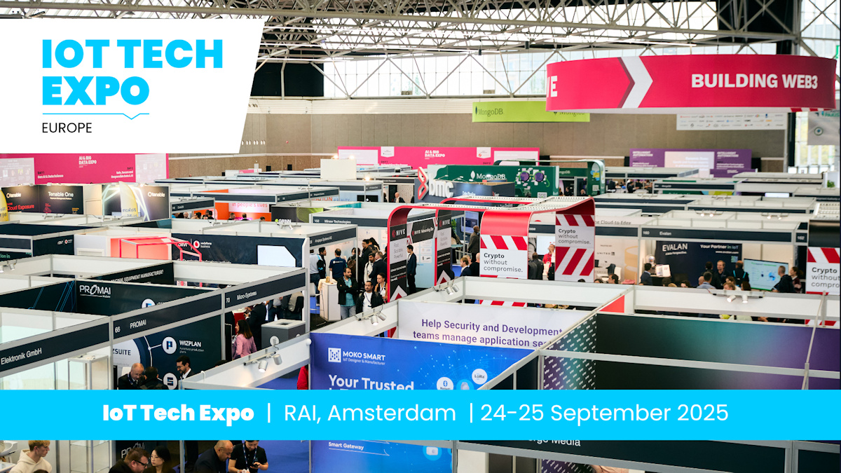 IoT Tech Expo Europe 2025 volverá a Ámsterdam con un programa centrado en industria, edge e infraestructuras inteligentes