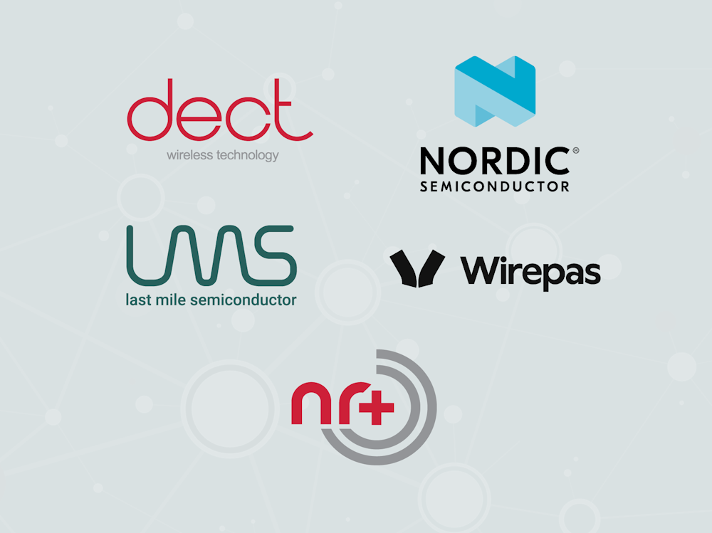 DECT Forum, last mile semiconductor, Nordic Semiconductor y Wirepas presentarán el revolucionario estándar de radio 5G no celular NR+ en la Feria de Hannover