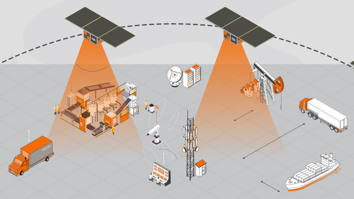 OQ Technology inicia un servicio comercial utilizando su constelación de satélites 5G para dispositivos IoT