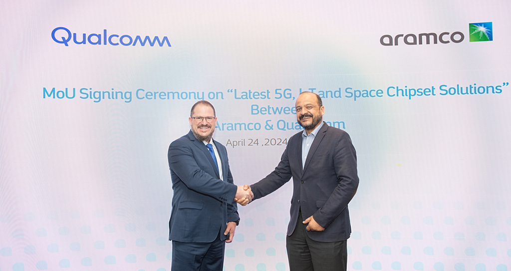 Qualcomm y Aramco se unen para impulsar la conectividad y las soluciones IoT industriales en Arabia Saudí